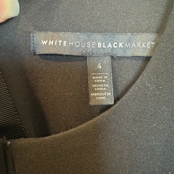 Black cocktail dress - Picture 2 of 4